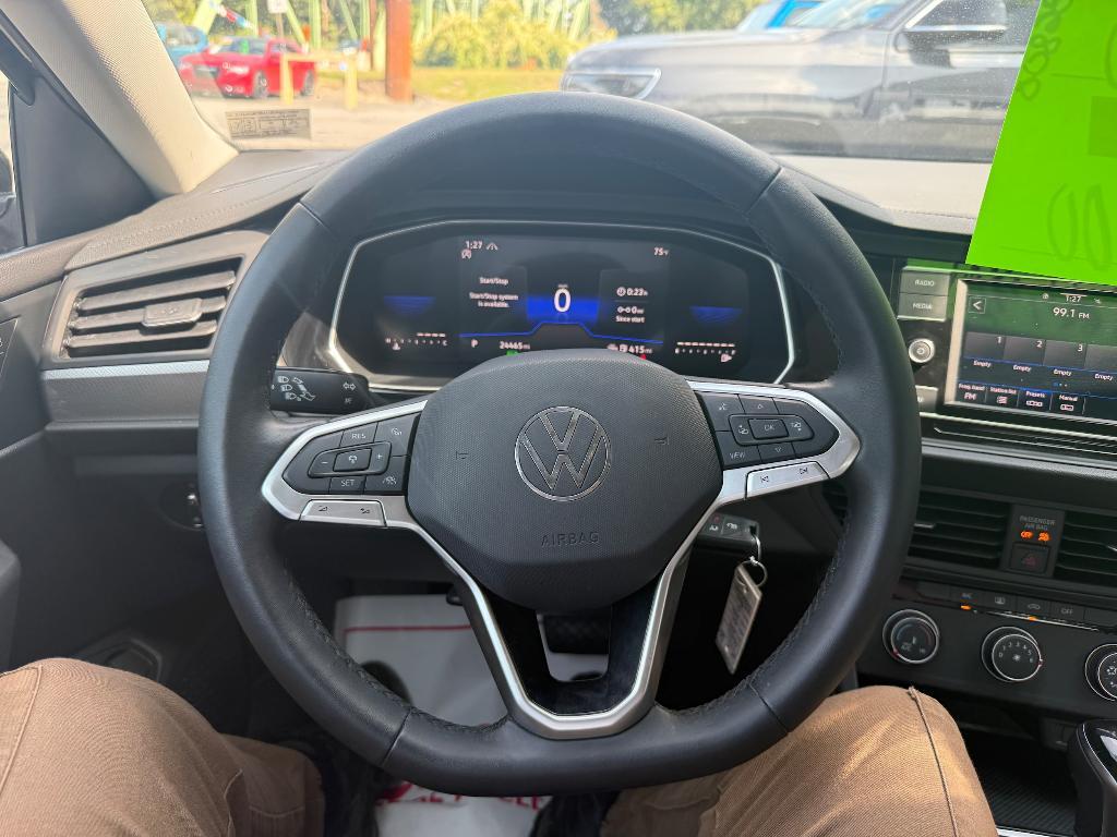 used 2024 Volkswagen Jetta car, priced at $21,500