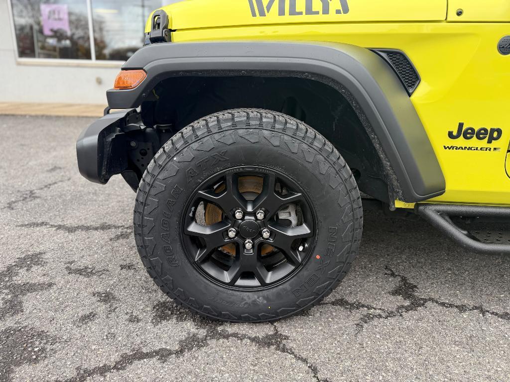 used 2023 Jeep Wrangler car, priced at $36,900
