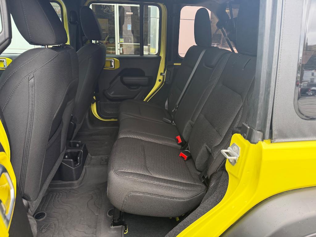 used 2023 Jeep Wrangler car, priced at $36,900