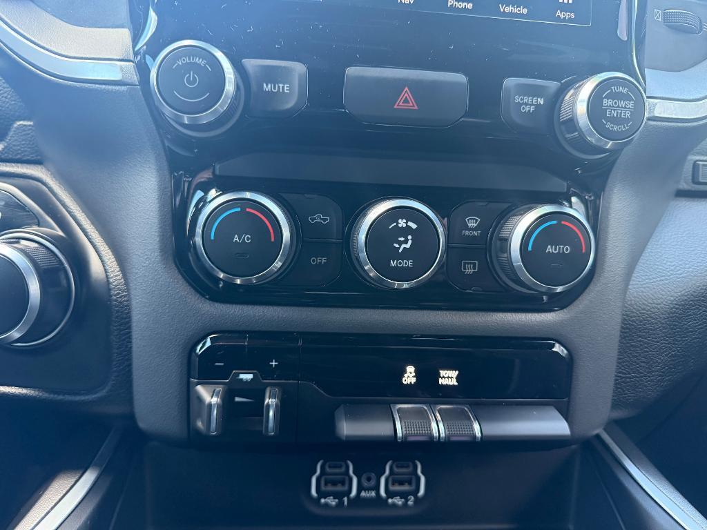 used 2022 Ram 1500 car, priced at $36,900