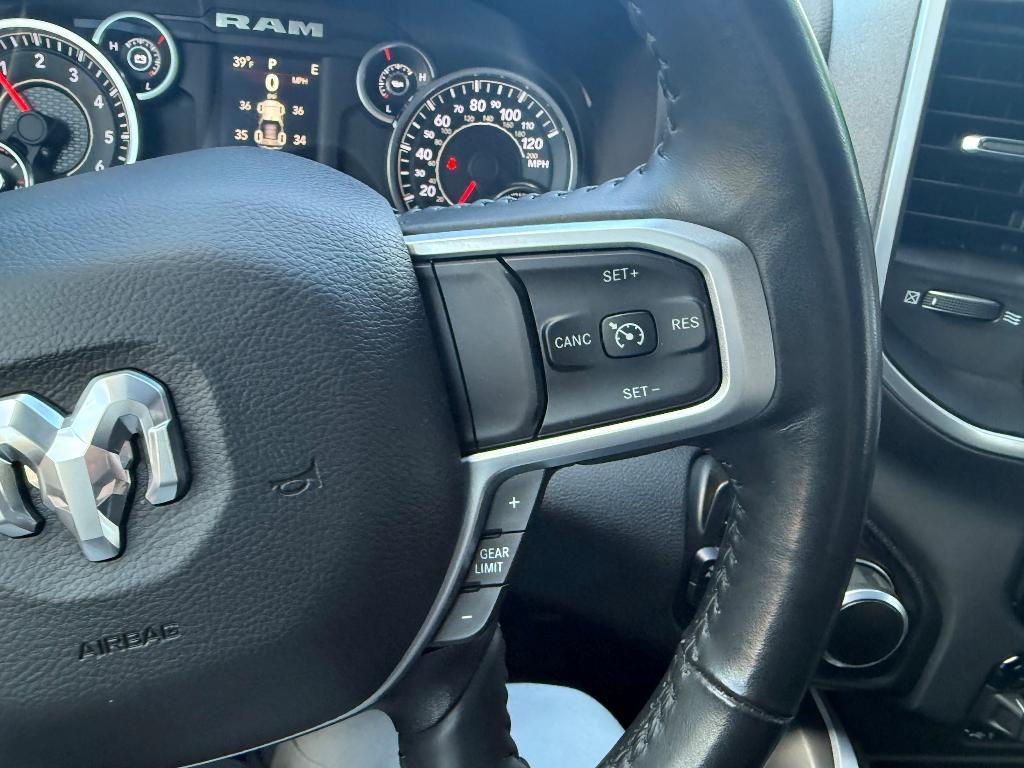 used 2022 Ram 1500 car, priced at $36,900