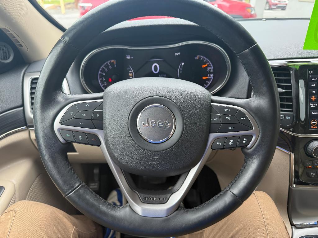 used 2021 Jeep Grand Cherokee car, priced at $31,360