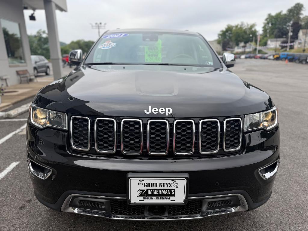 used 2021 Jeep Grand Cherokee car, priced at $29,664