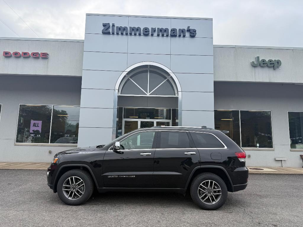 used 2021 Jeep Grand Cherokee car, priced at $29,664