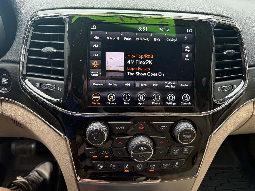 used 2021 Jeep Grand Cherokee car, priced at $31,360