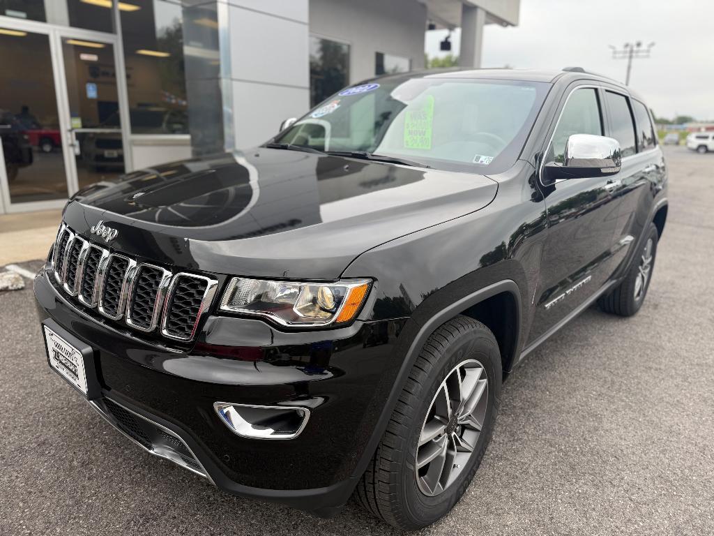 used 2021 Jeep Grand Cherokee car, priced at $31,360