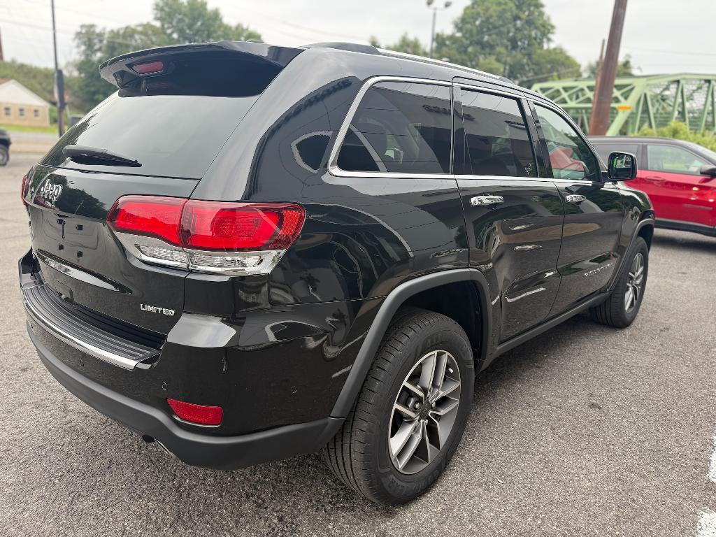 used 2021 Jeep Grand Cherokee car, priced at $31,360