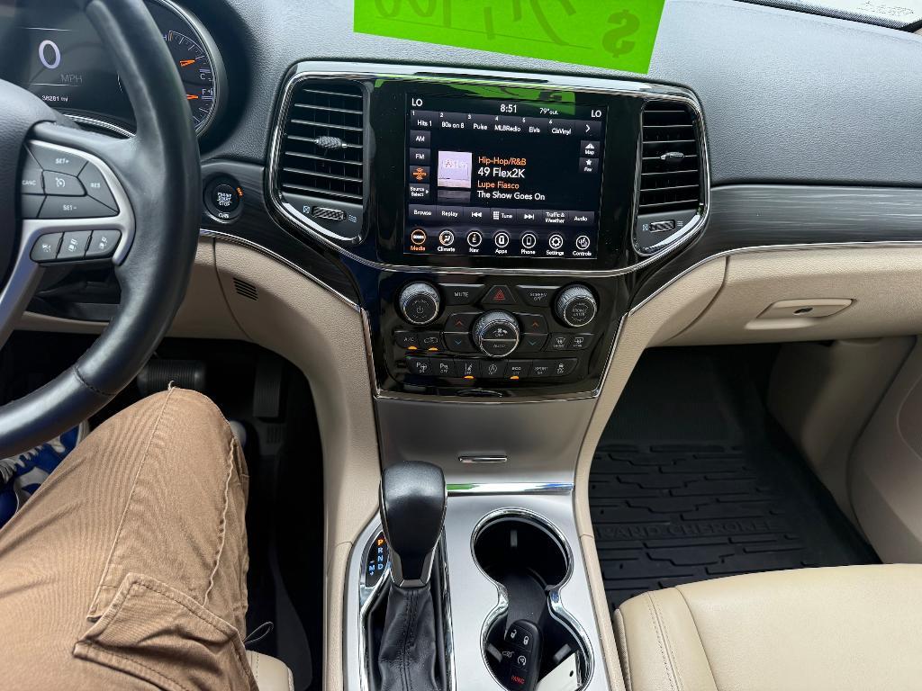 used 2021 Jeep Grand Cherokee car, priced at $31,360