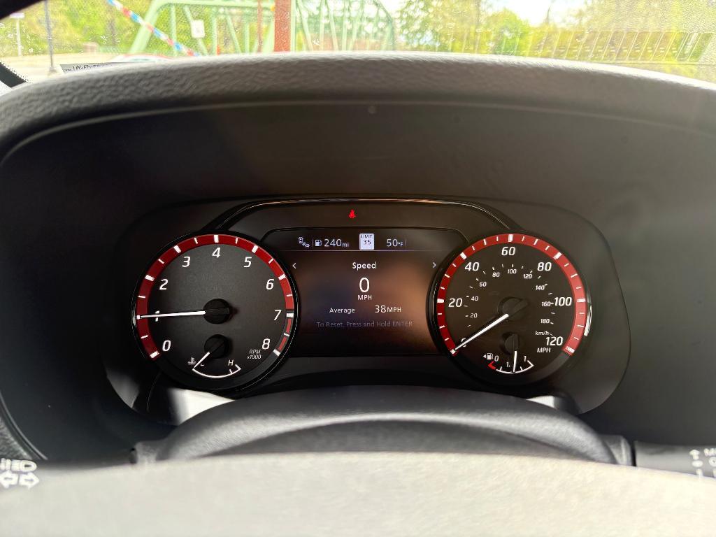 used 2023 Nissan Frontier car, priced at $38,389
