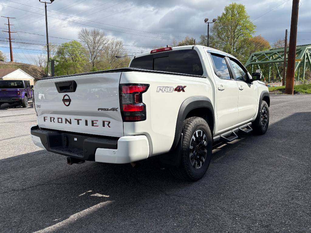 used 2023 Nissan Frontier car, priced at $38,389