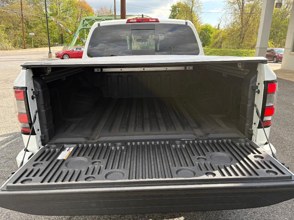 used 2023 Nissan Frontier car, priced at $38,389