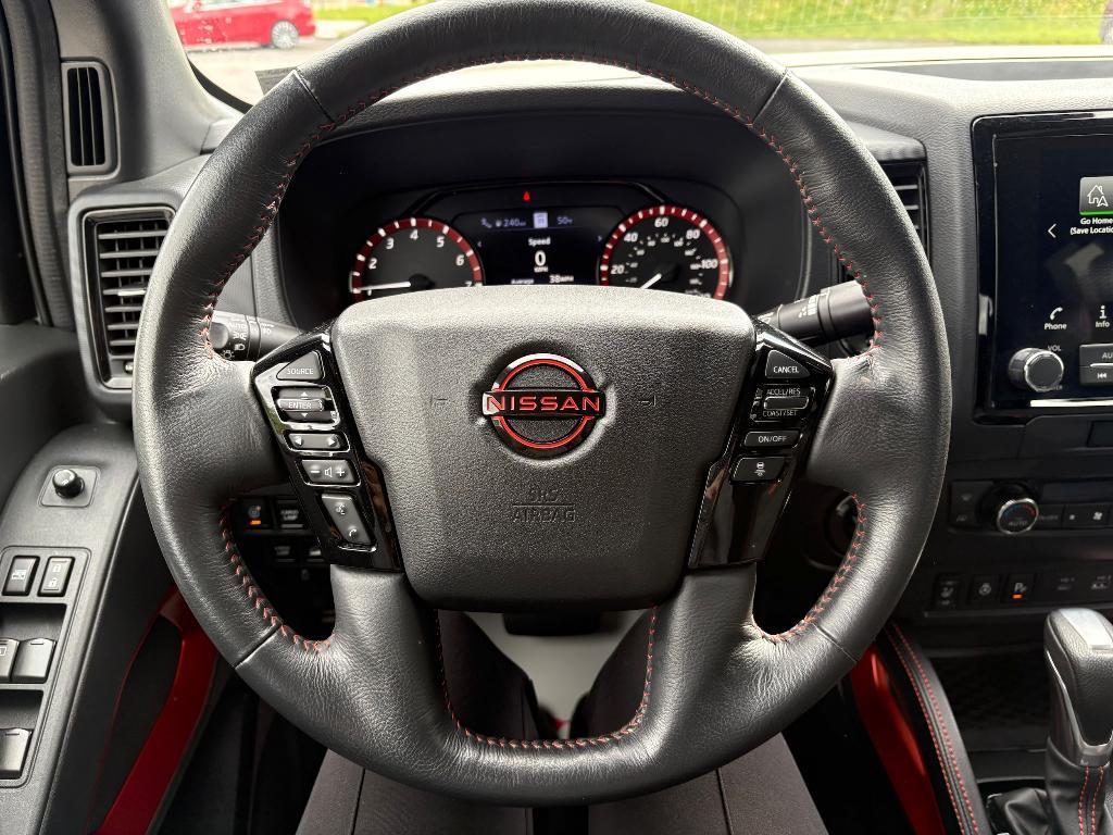 used 2023 Nissan Frontier car, priced at $38,389