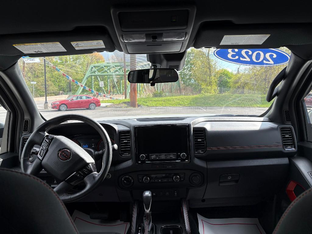 used 2023 Nissan Frontier car, priced at $38,389