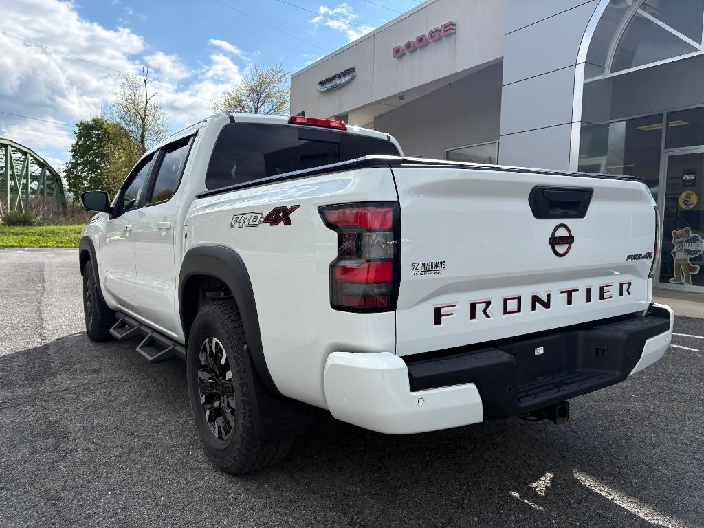 used 2023 Nissan Frontier car, priced at $38,389