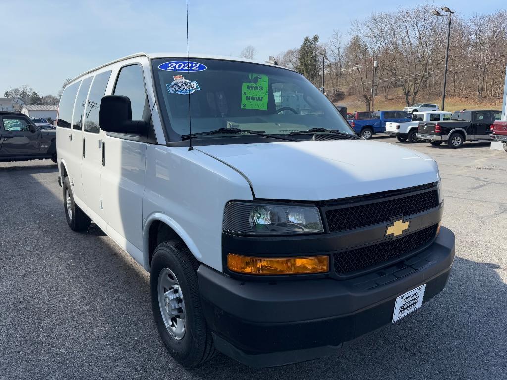 used 2022 Chevrolet Express 3500 car, priced at $28,425