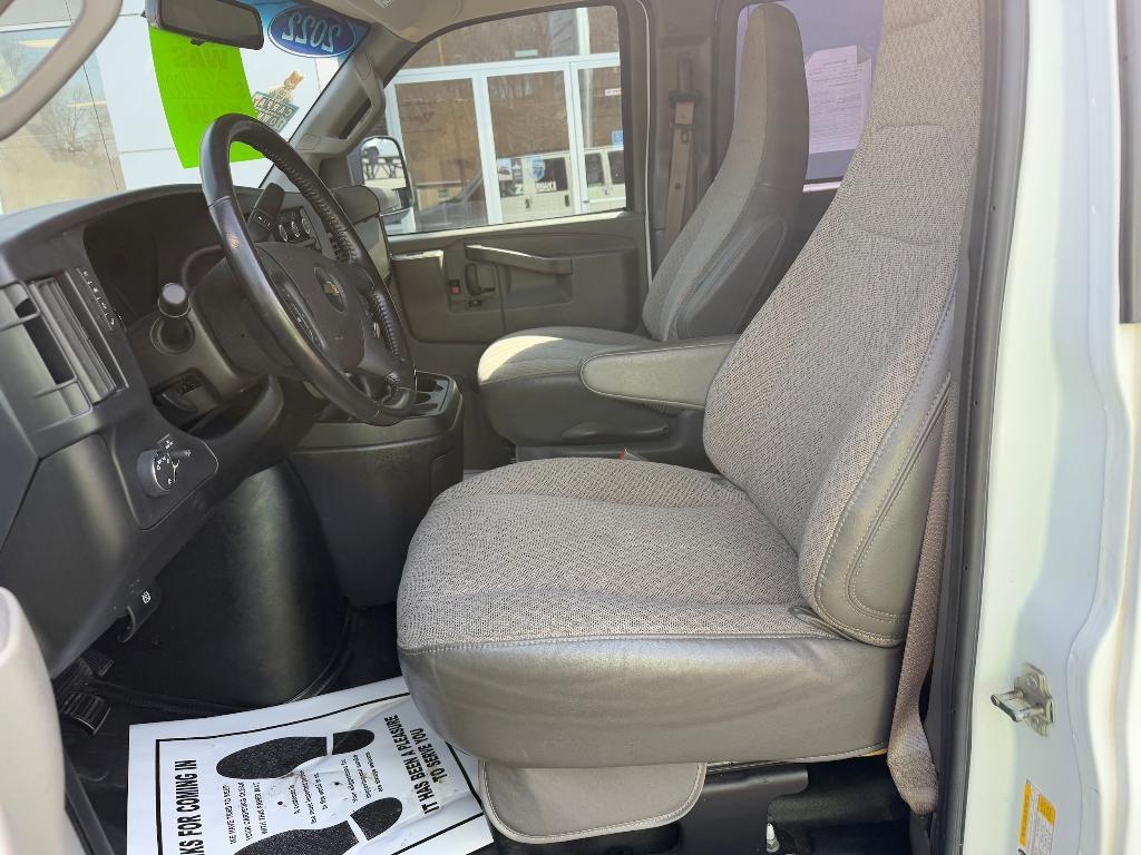 used 2022 Chevrolet Express 3500 car, priced at $28,425