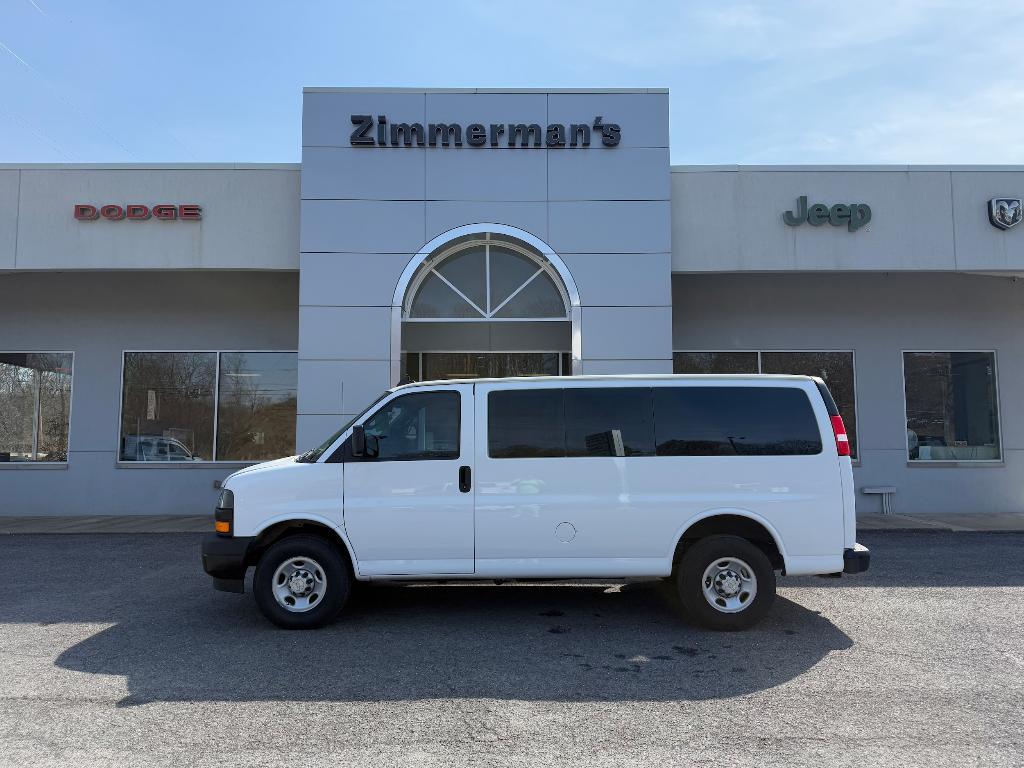 used 2022 Chevrolet Express 3500 car, priced at $28,425