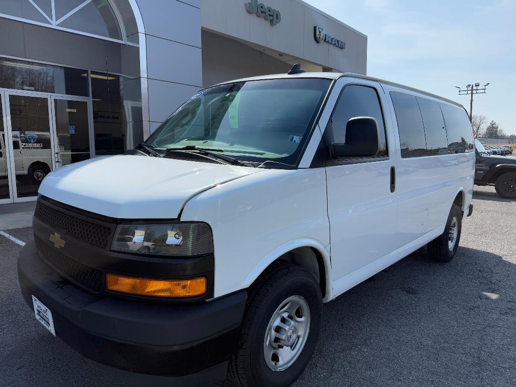 used 2022 Chevrolet Express 3500 car, priced at $28,425