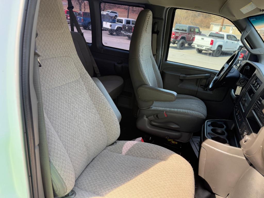 used 2022 Chevrolet Express 3500 car, priced at $28,425