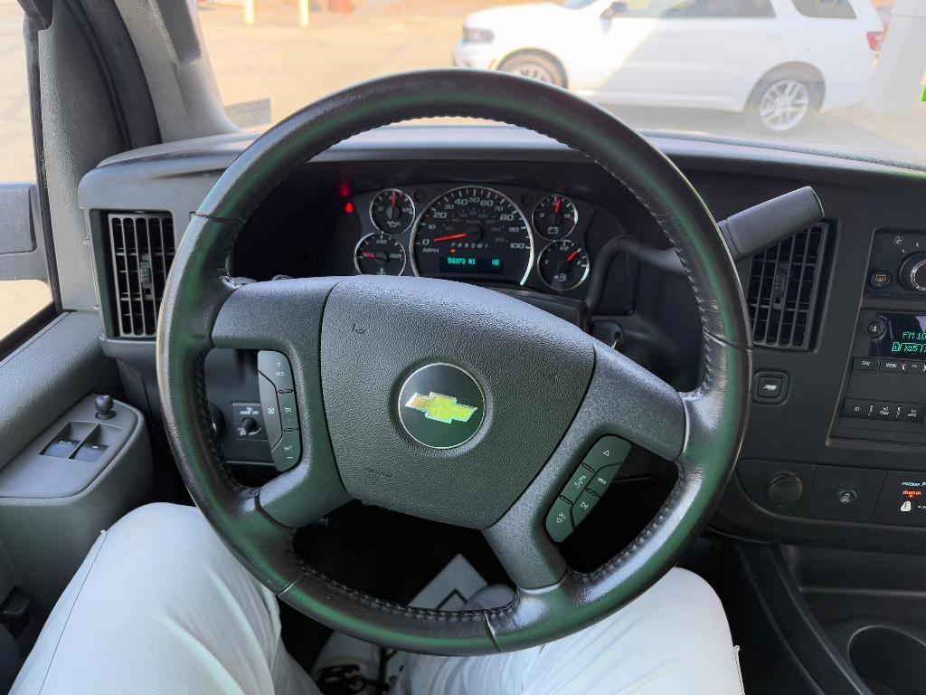 used 2022 Chevrolet Express 3500 car, priced at $28,425