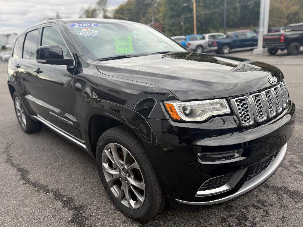 used 2021 Jeep Grand Cherokee car, priced at $33,900