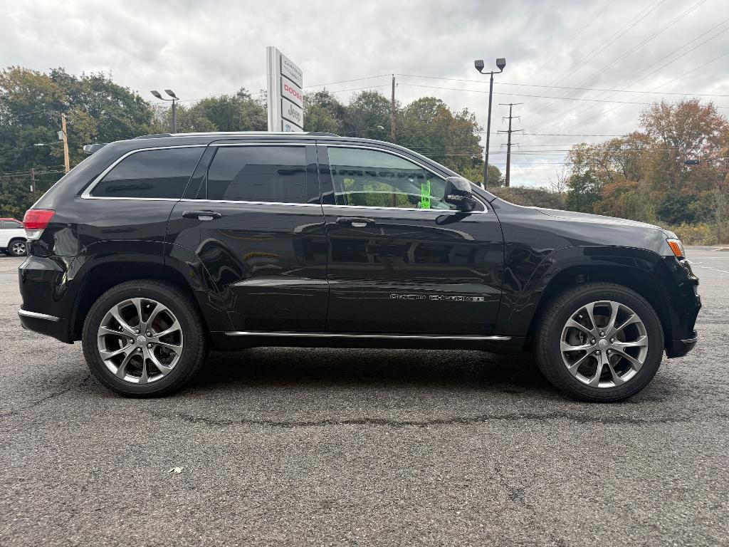 used 2021 Jeep Grand Cherokee car, priced at $33,900