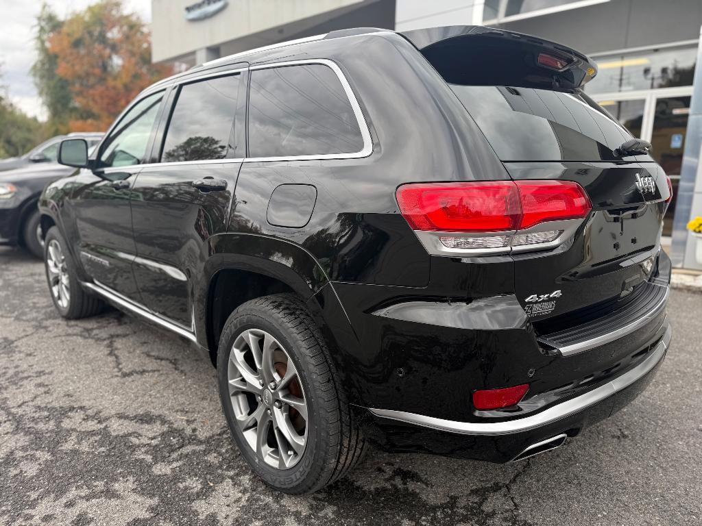 used 2021 Jeep Grand Cherokee car, priced at $33,900