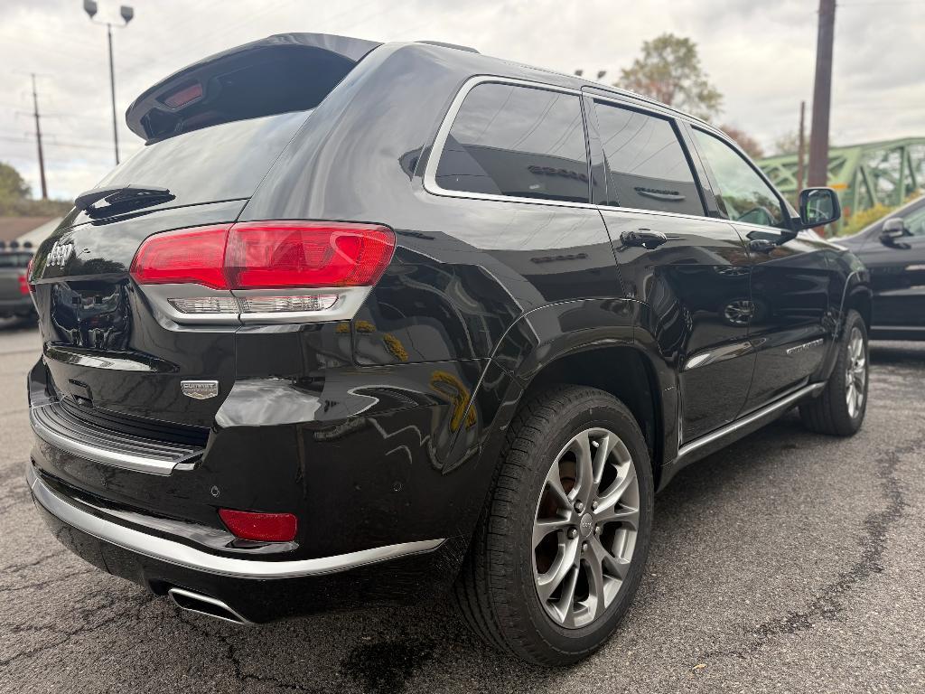 used 2021 Jeep Grand Cherokee car, priced at $33,900