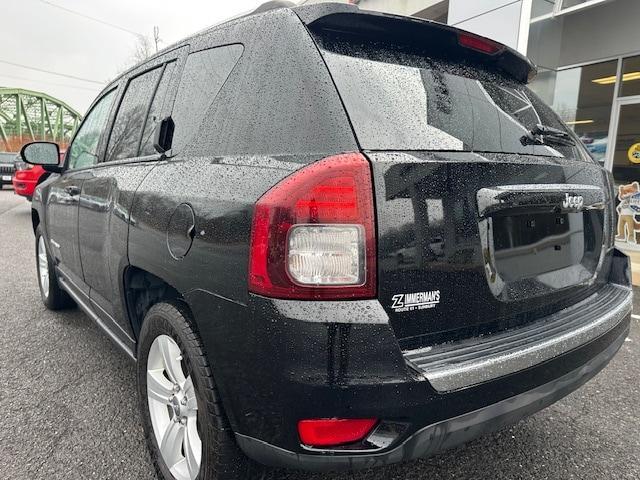 used 2017 Jeep Compass car, priced at $14,886