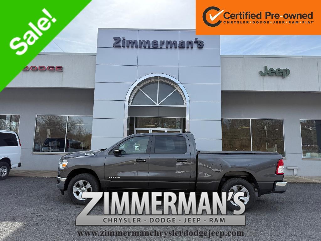 used 2022 Ram 1500 car, priced at $32,370