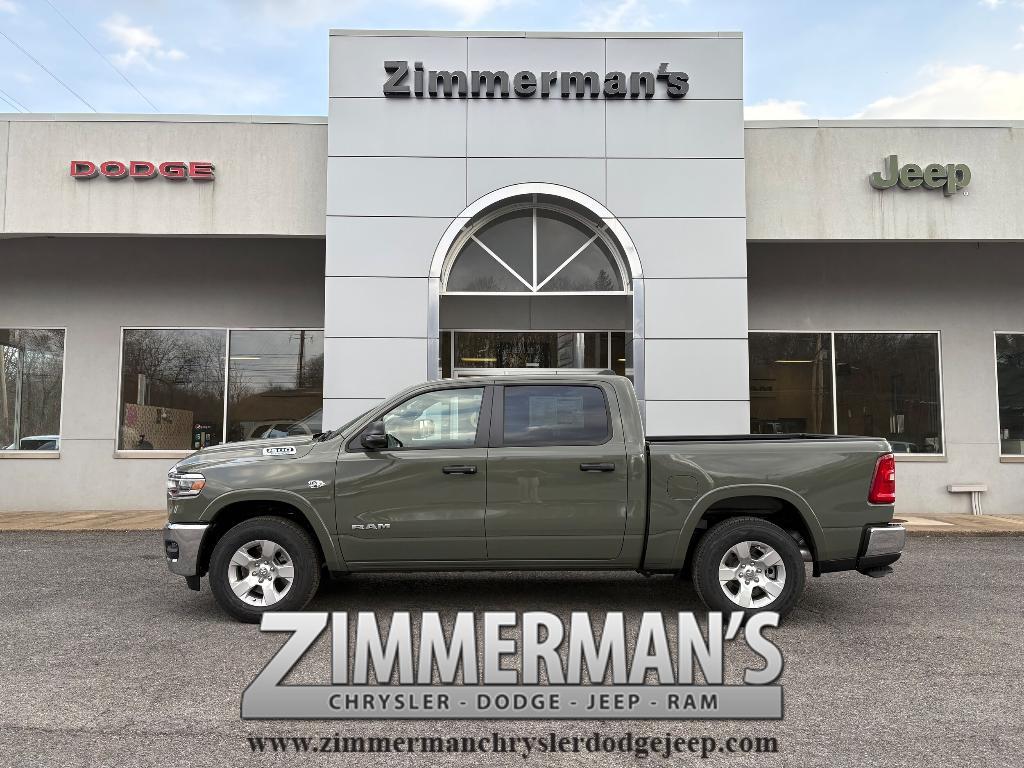 new 2026 Ram 1500 car, priced at $55,842