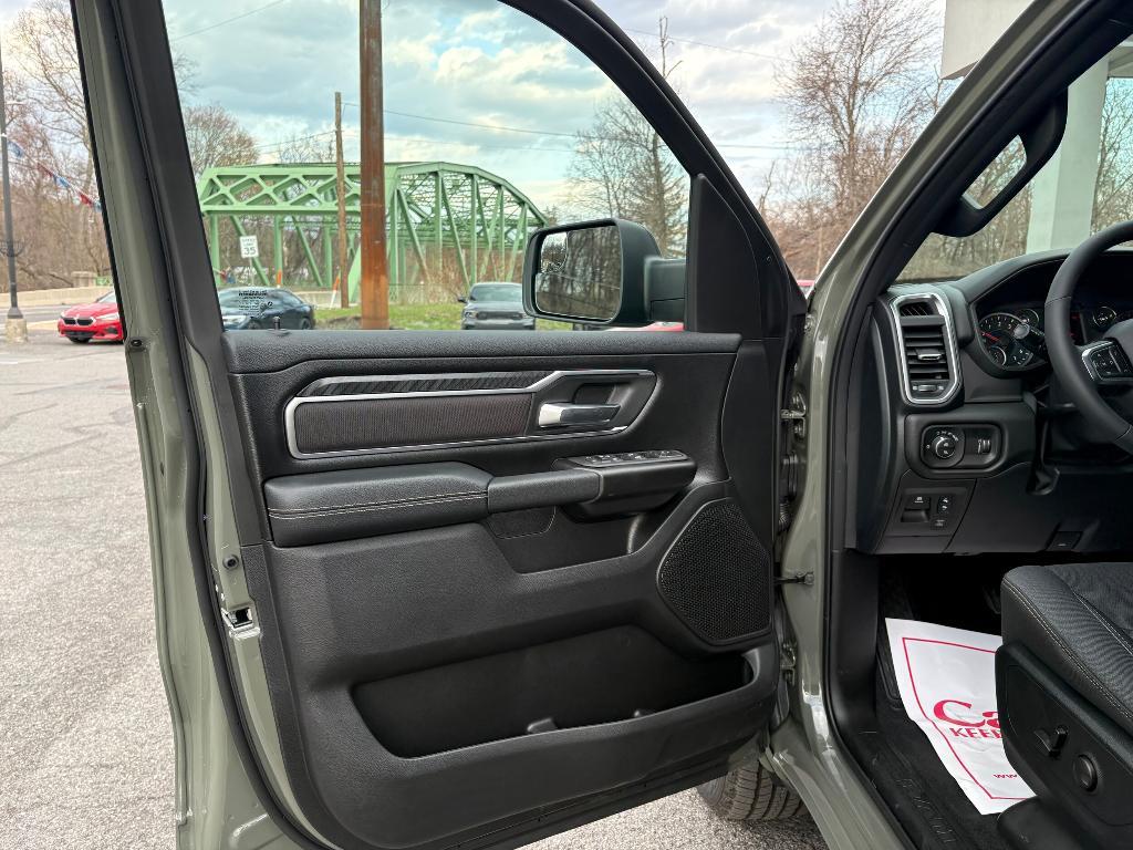 new 2026 Ram 1500 car, priced at $55,842