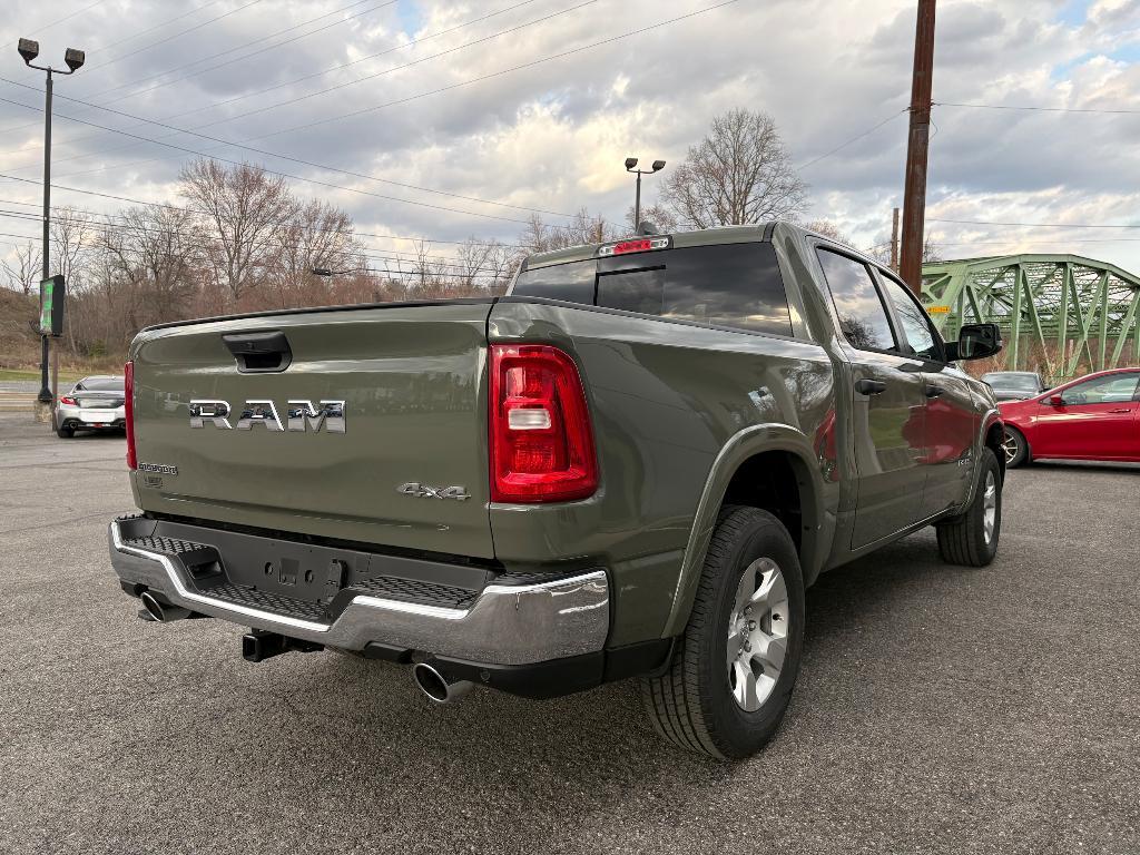 new 2026 Ram 1500 car, priced at $55,842