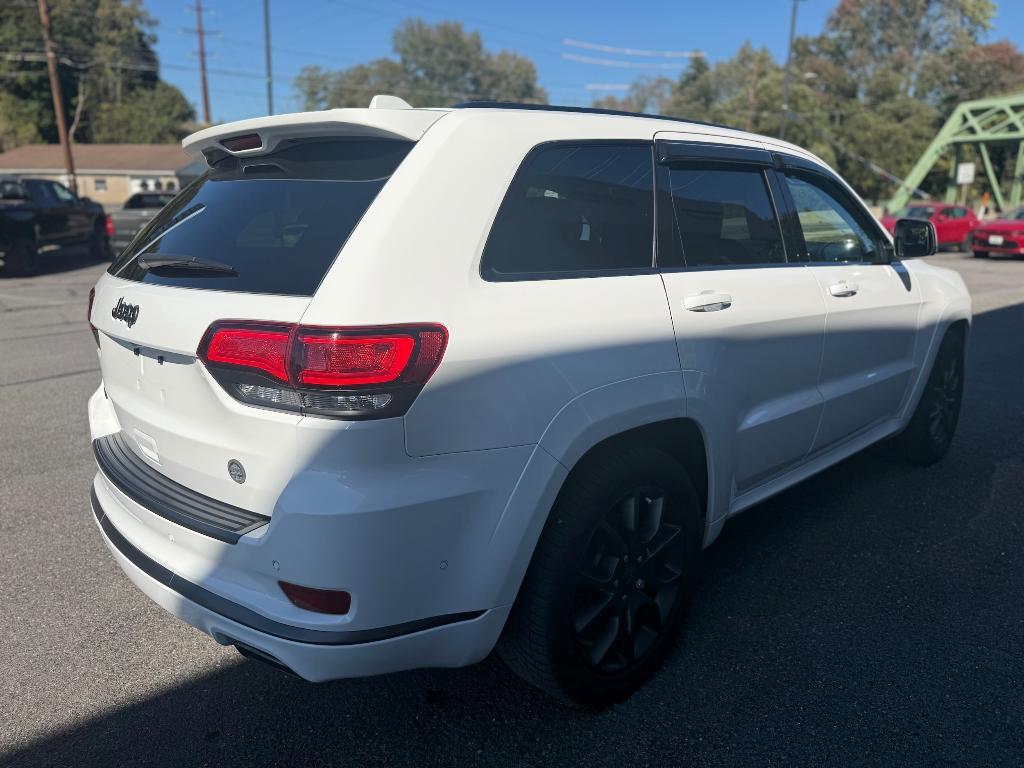used 2021 Jeep Grand Cherokee car, priced at $31,981