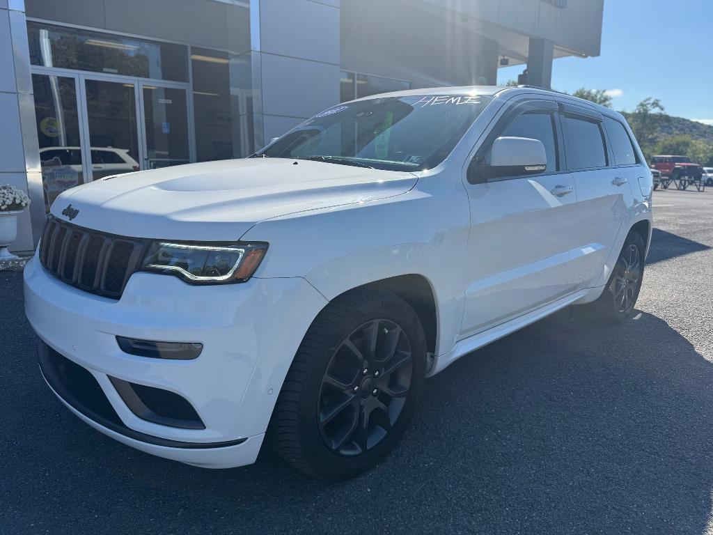used 2021 Jeep Grand Cherokee car, priced at $31,981