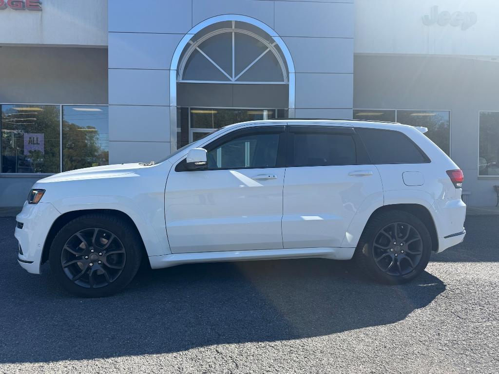used 2021 Jeep Grand Cherokee car, priced at $31,981