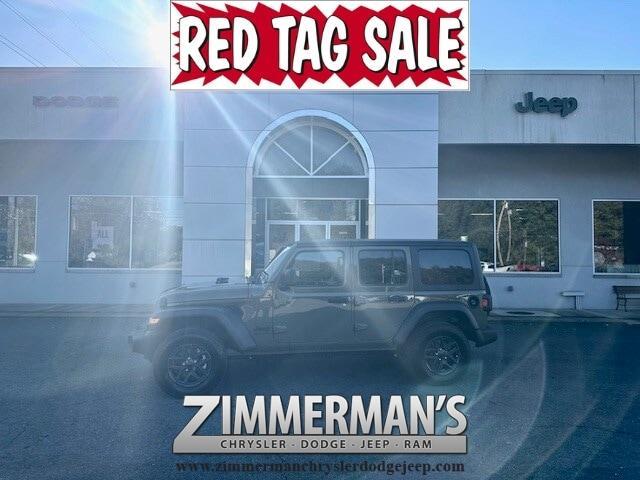 new 2025 Jeep Wrangler car, priced at $43,567