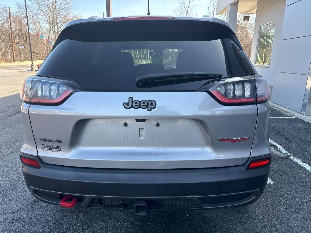 used 2022 Jeep Cherokee car, priced at $25,432