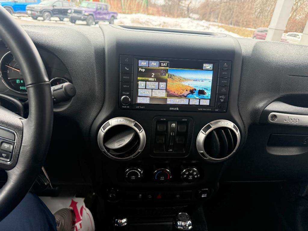 used 2017 Jeep Wrangler Unlimited car, priced at $20,945