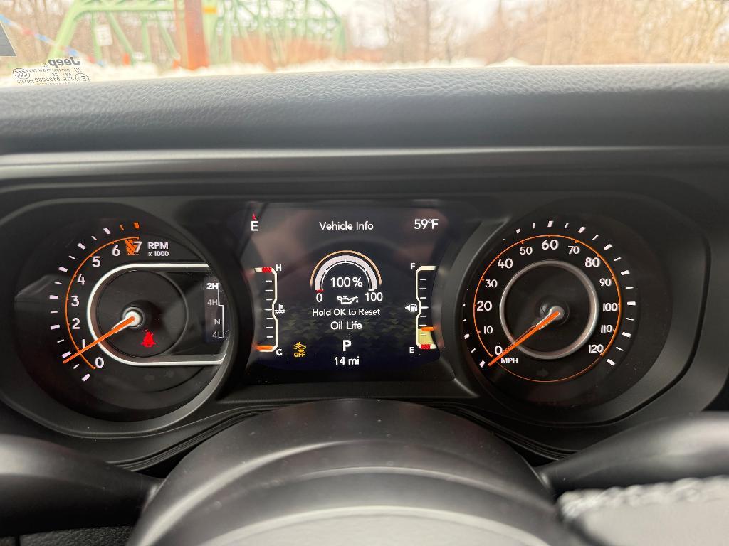 new 2026 Jeep Gladiator car, priced at $51,765