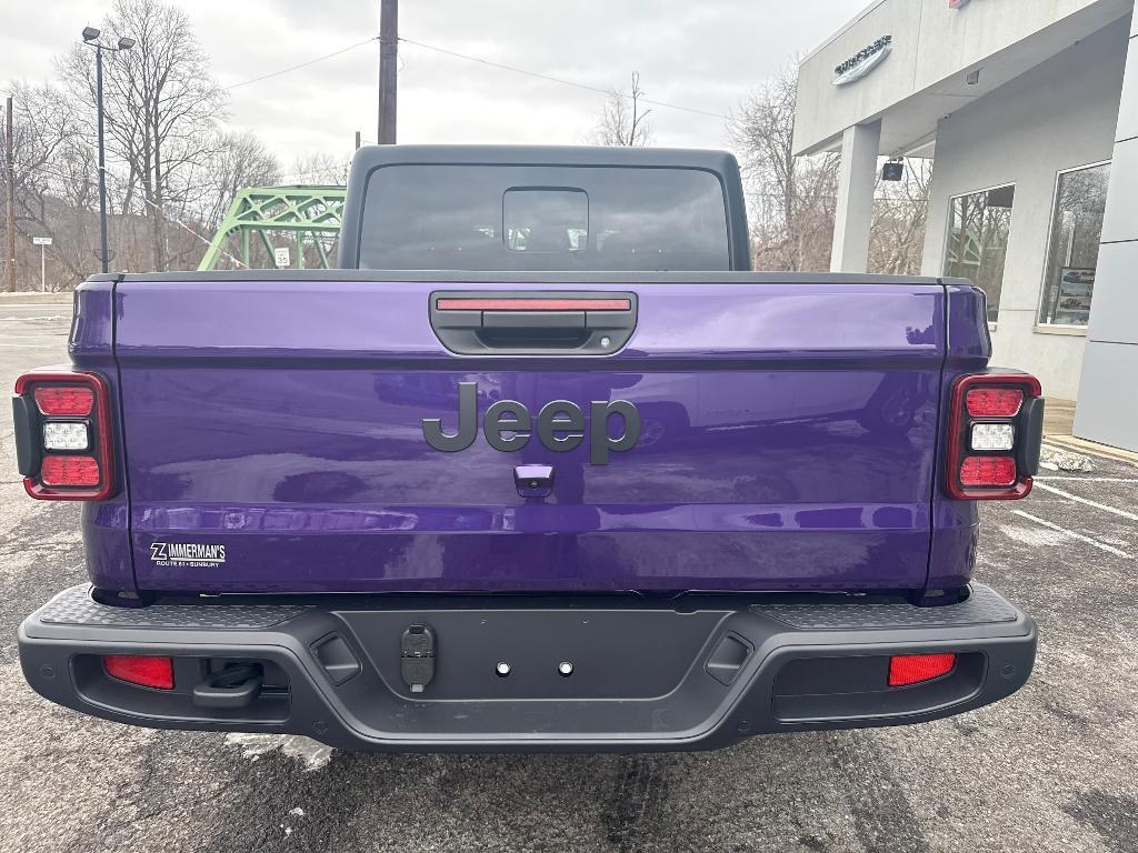 new 2026 Jeep Gladiator car, priced at $51,765