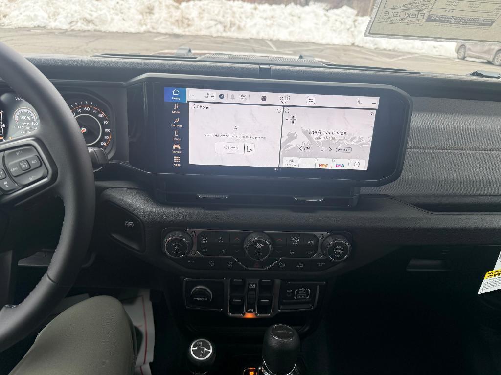 new 2026 Jeep Gladiator car, priced at $51,765