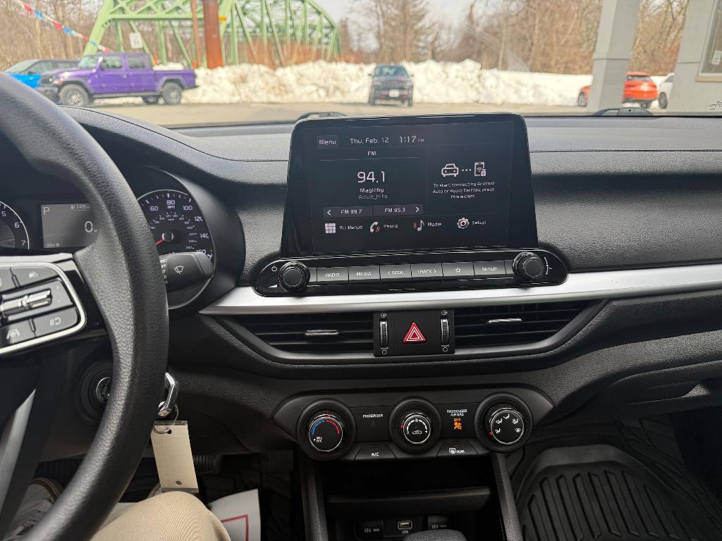 used 2023 Kia Forte car, priced at $17,500