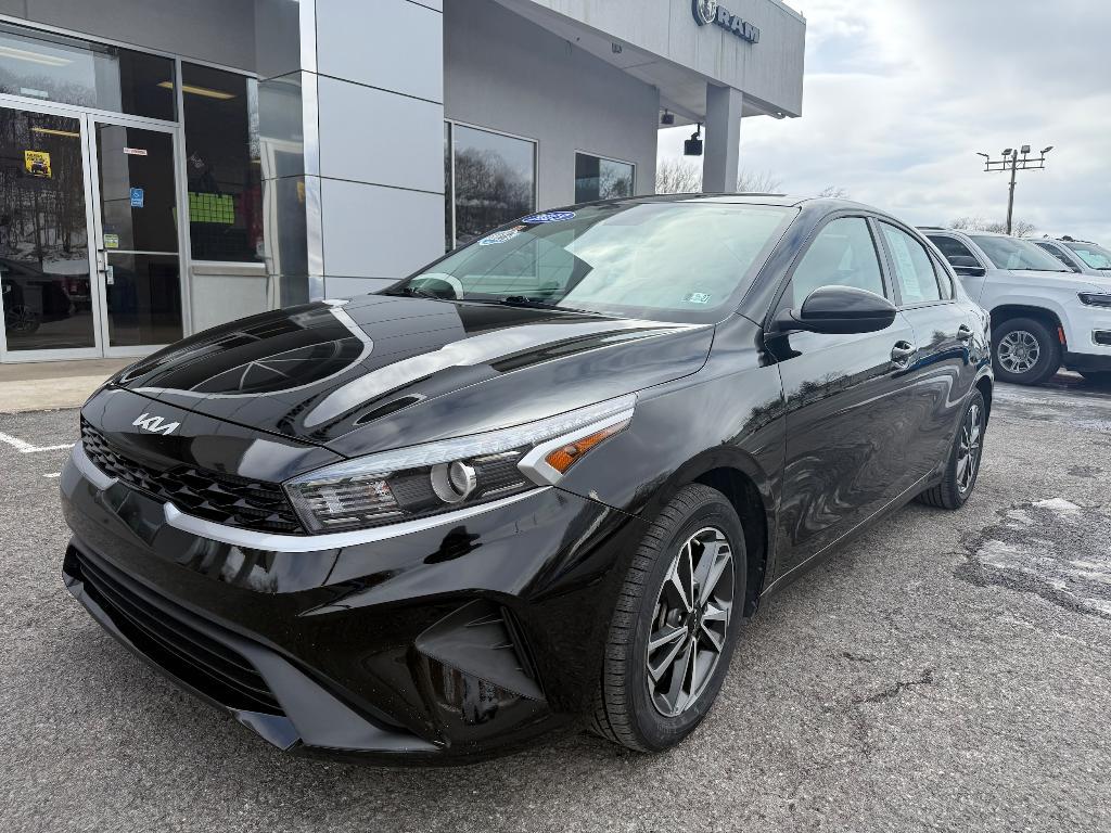 used 2023 Kia Forte car, priced at $17,500