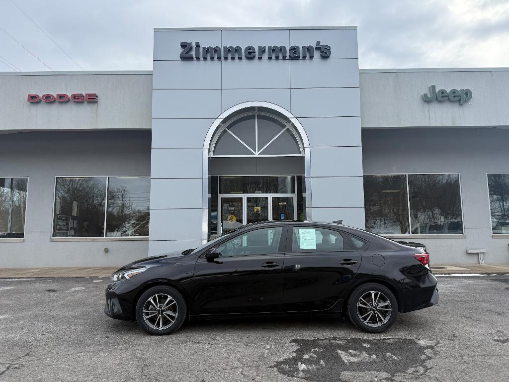 used 2023 Kia Forte car, priced at $17,500