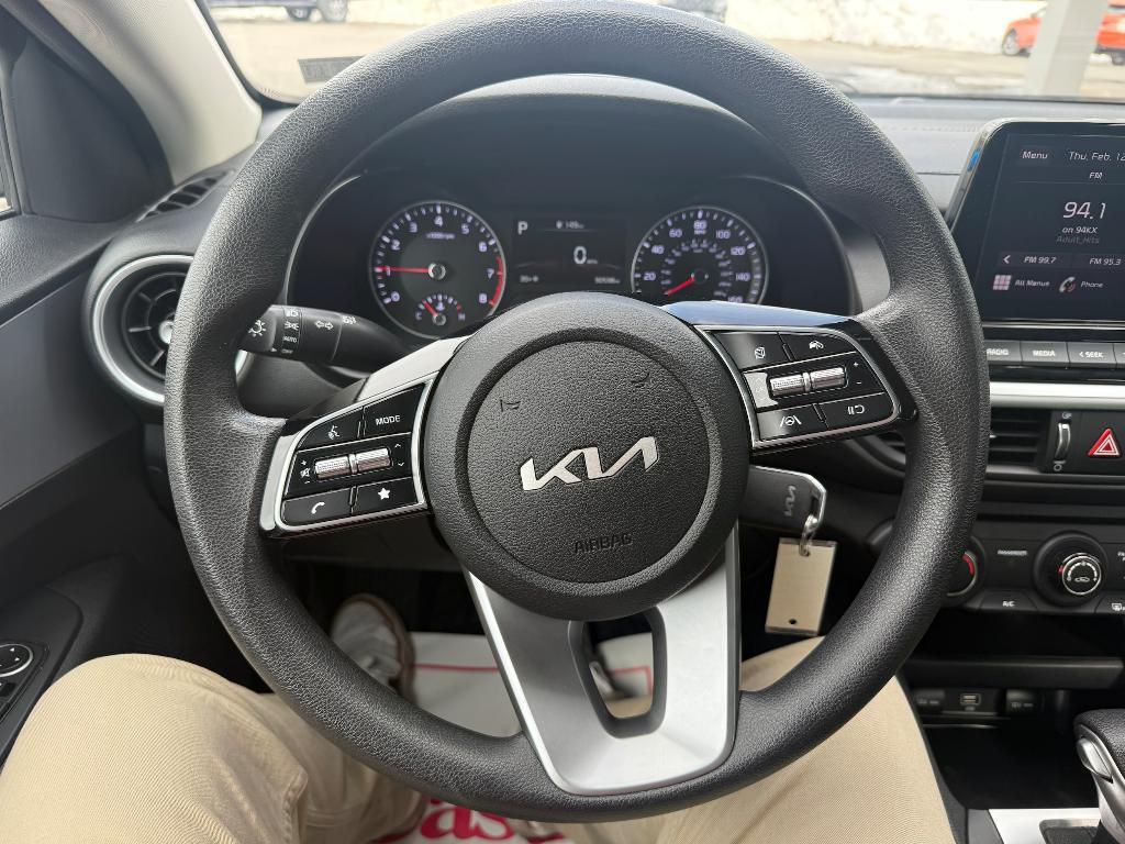 used 2023 Kia Forte car, priced at $17,500