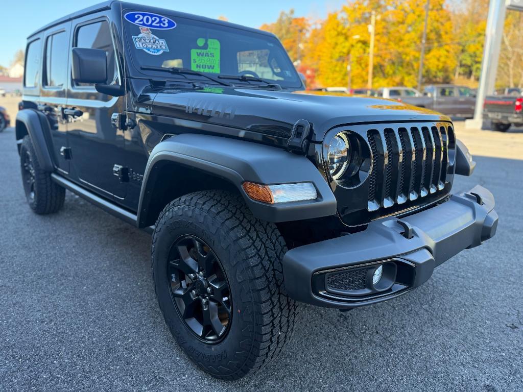 used 2023 Jeep Wrangler car, priced at $33,591