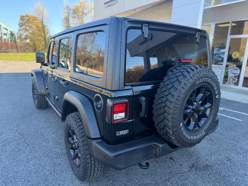 used 2023 Jeep Wrangler car, priced at $33,591