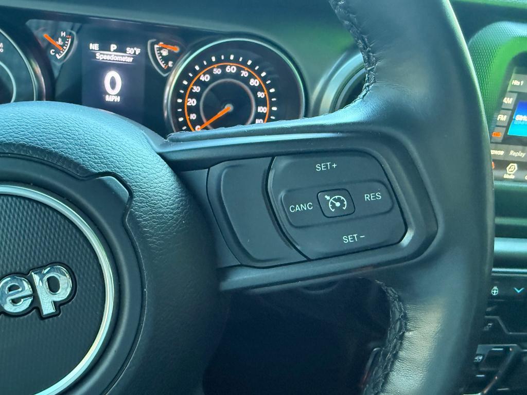 used 2023 Jeep Wrangler car, priced at $33,591