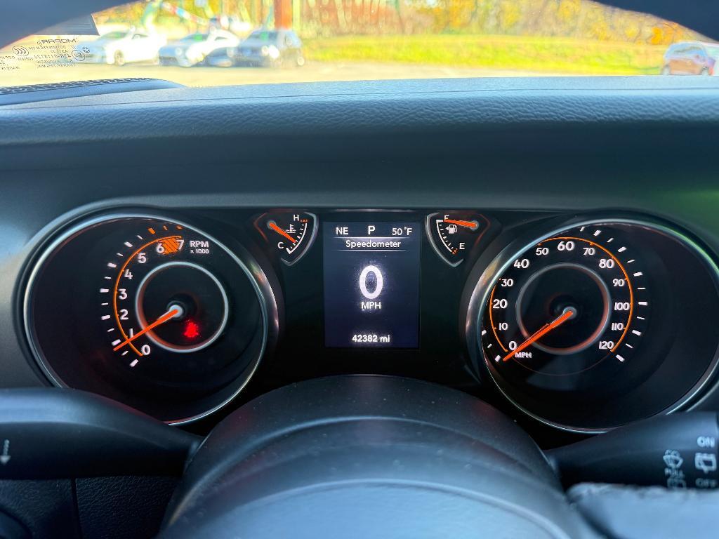 used 2023 Jeep Wrangler car, priced at $33,591